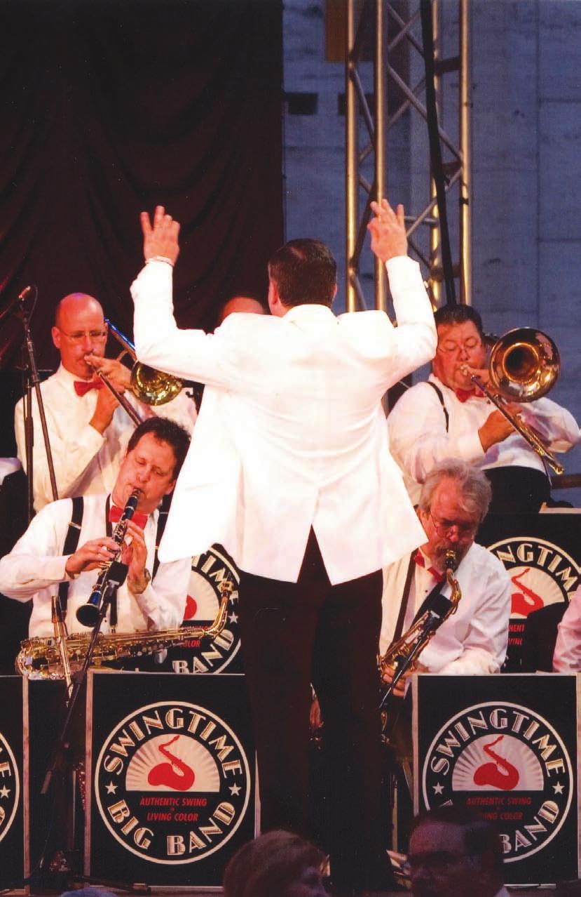 Swingin the classics BENny Goodman at 100 Musicians who make the sounds of the pre-rock era rock The New York Times Long Island s own authentic Swing Era band, Swingtime Big Band presents seasonal