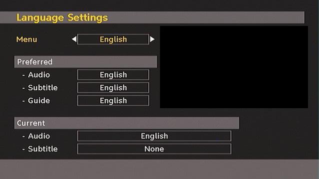 Installation The Installation menu is mainly intended to help you for creating a Channel Table in the most effi cient way. Select Installation from the Confi guration menu by pressing or buttons.