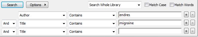 SEARCHING AN ENDNOTE LIBRARY Click on the All References group or choose Show All References from the References menu to search the entire library.