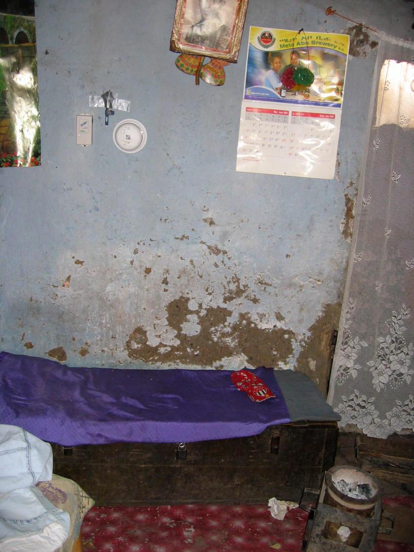 Figure 2. IAP instrument placement in a home in Addis Ababa, Ethiopia.