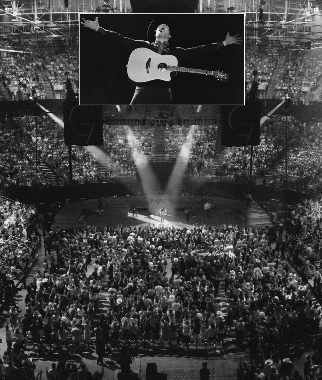 Garth Brooks strung together a series of 13 sellouts in Las Vegas
