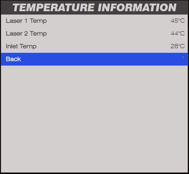 Temperature Information