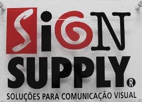Sign Supply in Sao Paulo.