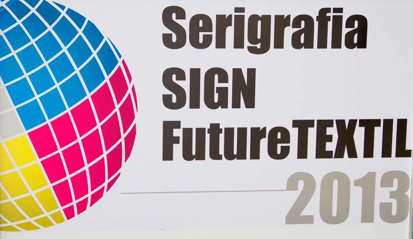 Dates for Serigrafia 2013: If the dates for Serigrafia 2013 are close to