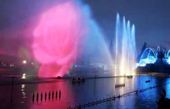 The biggest fountain in China The Shantou