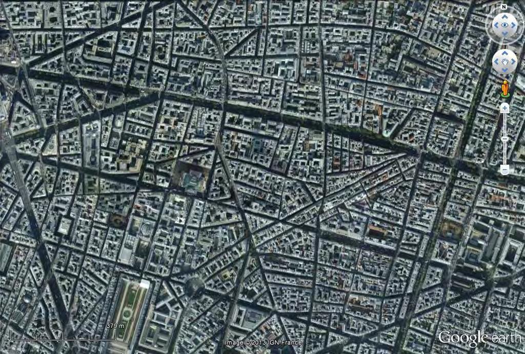 this delivers the same density (Paris) With 28m height only.