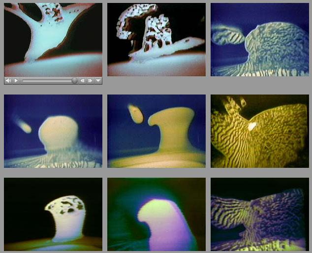 Video: Electronic Image Processing Vasulka, Steina: Distant Activities, Mai 1972,