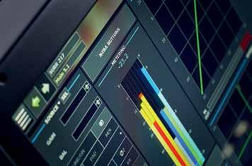 ln addition to the sums, Lawo Loudness Metering can also measure individual channels, which allows a fast and convenient visual mixing, e.g. of background singers or multi-microphone setups for brass sections, strings and choirs.
