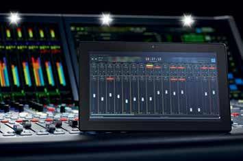ln this way, you can integrate a multitrack recording system for offline soundchecks using the console s A/B inputs for switching between live and recorded sources, or control PA software or external