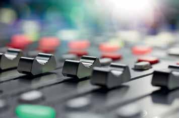 Full channel strip customization To perfectly fulfill the creative needs of their users, Lawo mc 2 consoles allow users to re-arrange the order of all DSP modules including channel direct outputs,