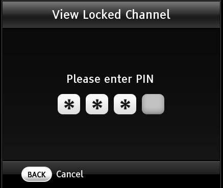 THE LOCK PIN Some of the Plaza HD T2 s menu functions can be locked to avoid accidental changes to the receiver s setup, and you can lock particular channels to prevent some family members, such as