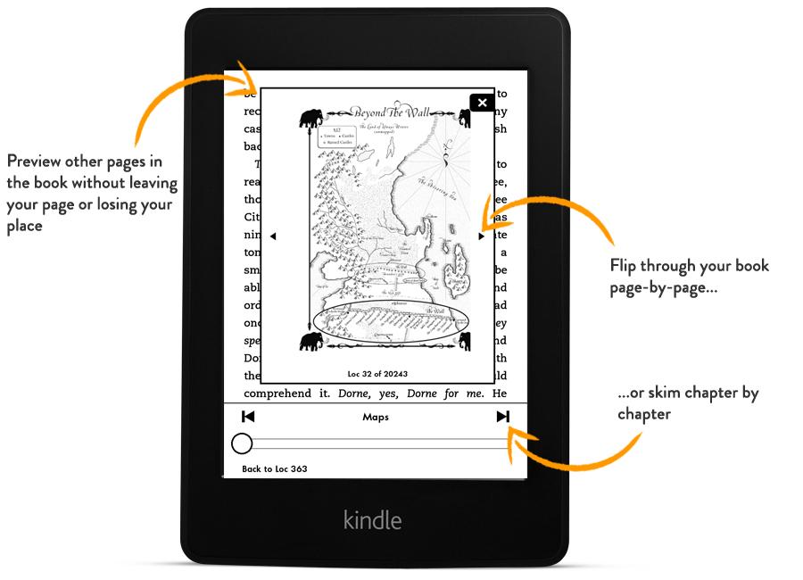6 e-books you've purchased from Amazon, not just what you have downloaded to the device.