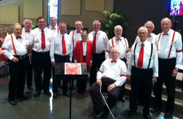 If you enjoy the tight harmonies of barbershop singing, you are sure to be entertained by these two Houston barbershop groups.