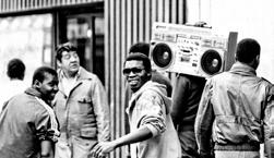 The Culture of Boomboxes Remember when you d see a guy carrying a boombox down the street,