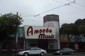 At Rasputin Music in San Francisco, a staff member told me that the record store is
