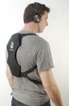 SubPac is a company that designs tactile audio products.