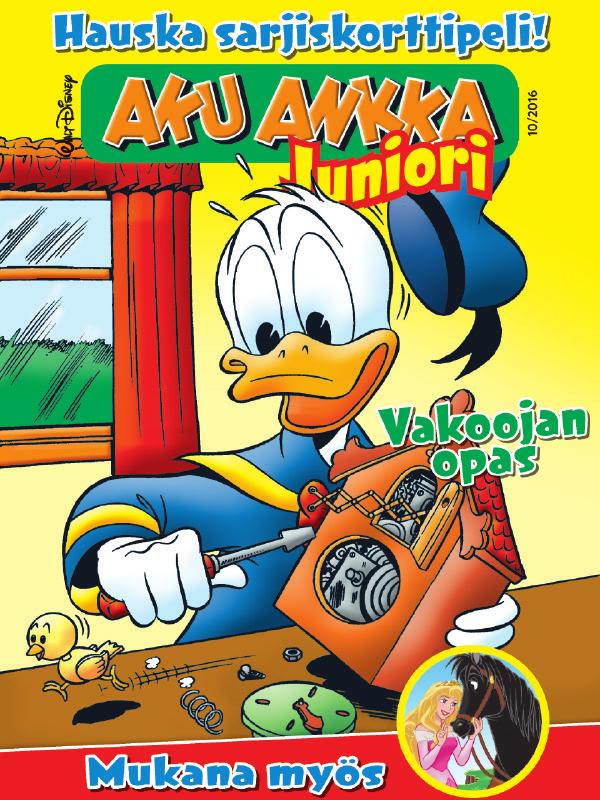 Circulation: 0 Aku Ankka Juniori (Donald Duck Junior) is a happy reading and activity package for -year-old children.