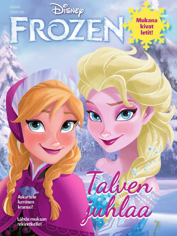 Magazines Circulation: Prinsessa is a fantastic fairy-tale magazine for young girls featuring the adventures of all of the high-spirited Disney beauties