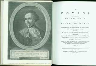 24 Cook, Captain James. A VOYAGE TOWARDS THE SOUTH POLE AND ROUND THE WORLD. Performed in His Majesty s Ships the Resolution and Adventure, in the Years 1772, 1773, 1774 and 1775.