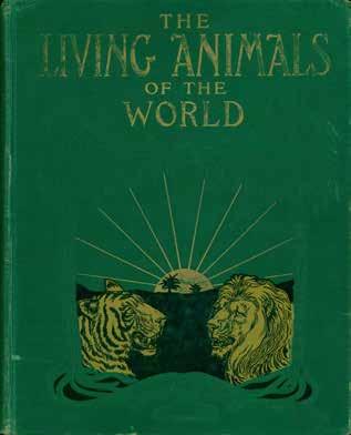 29 Cornish, C. J.; Editor. THE LIVING ANIMALS OF THE WORLD. A Popular Natural History. An Interesting Description of Beasts, Birds, Fishes, Reptiles, Insects, Etc., With Authentic Anecdotes. 2 vols.
