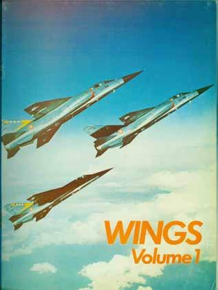 3 Aviation: WINGS. The Encyclopedia of Aviation in Weekly Parts. 4to; a complete set of 166 weekly parts, pp. in total 3348; very numerous coloured & b/w.