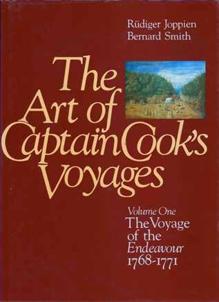 51 Joppien, Rudiger & Smith, Bernard. THE ART OF CAPTAIN COOK S VOYAGES.