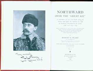 67 Peary, Robert E. NORTHWARD OVER THE GREAT ICE. A Narrative of Life and Work along the Shores and upon the Interior Ice-Cap of Northern Greenland in the Years 1886 and 1891-1897.