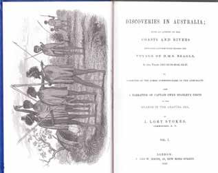 78 Stokes, J. Lort. DISCOVERIES IN AUSTRALIA; with an Account of the Coasts and Rivers Explored and Surveyed during the Voyage of H.M.S. Beagle, in the Years 1837-38-39-40-41-42- 43.