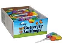 091C-38022 Teeny Butterfly Pops 091C-40201 Poofy Pop Strawberry