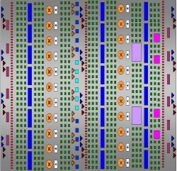 Virtex-4 Architecture RocketIO Multi-Gigabit Transceivers 622 Mbps.