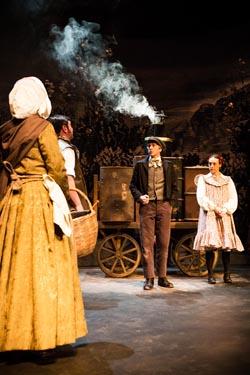 David Copperfield by Charles Dickens Adapted by Alastair Cording, Directed by Kevin Shaw, at Oldham Coliseum Reviewed by Simon Belt and Yvonne Cawley February 2013 This was our first visit to the