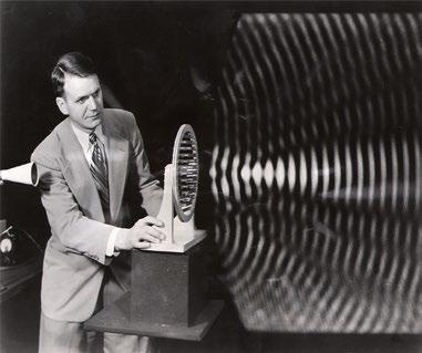 7 15 Bell Telephone Laboratories The pattern of sound waves,