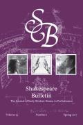 Bulletin, Volume 35, Number 1, Spring 2017, pp. 148-156 (Review) Published by Johns Hopkins University Press DOI: https://doi.org/10.1353/shb.2017.0008 For additional information about this article https://muse.