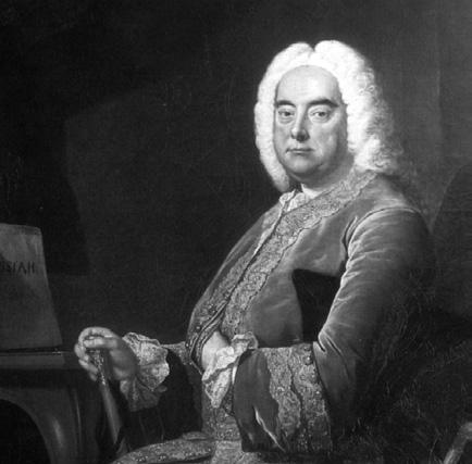 The Music Hallelujah, from Messiah 39 George Frideric Handel Born in Halle, Germany, February 23, 1685 Died in London, April 14, 1759 Program notes 2012. All rights reserved.
