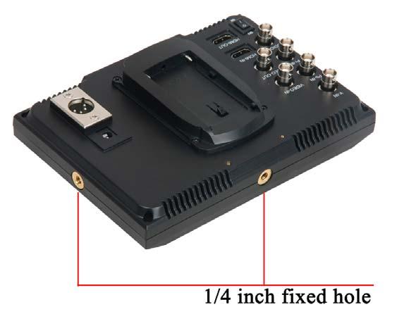 selection)-see attached instruction 11.4-pin XLR DC power input 12.DC power input interface 1.