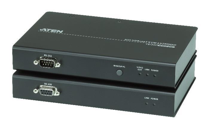 ATEN (Booth C5441; C4823) www.aten.com USB DVI HDBaseT 2.0 KVM Extender (CE620) HDBaseT 2.