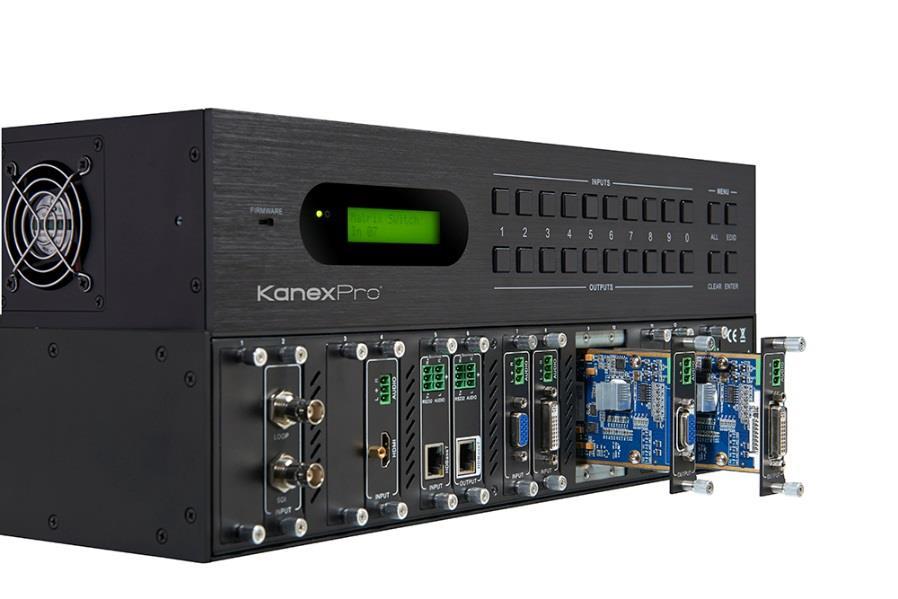Kanexpro (Booth C4833) (1/3) http://www.kanexpro.