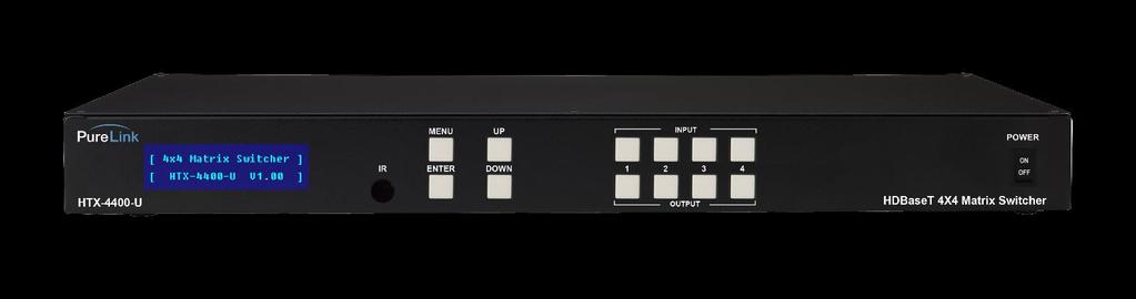 RS-232 extension, Ethernet extension, PoE Mirrored HDMI/HDBaseT outputs,