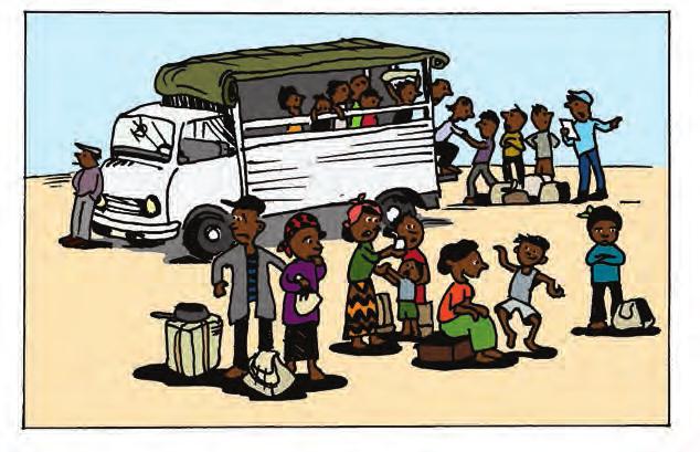 5.2 STUDIU DE CAZ 2: VIOLENŢĂ ŞI STRĂMUTARE Nişte refugiaţi sunt mutaţi cu camionul într-o nouă locaţie şi sunt înştiinţaţi că vor locui în acestă locaţie.