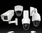 > Great with video analytics > Complement to existing network cameras