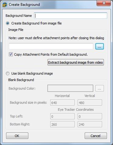 In the Configure Backgrounds dialog, click the Add New Background button A Select New Background Image dialog will appear.