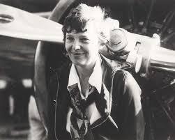 Amelia Earhart Almost a year after Lindbergh, Amelia Earhart became the first woman to fly across the Atlantic.