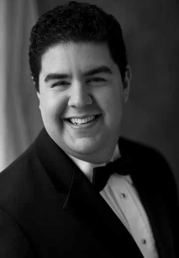 guests meet the guest artists R ecently appointed as the music director of the Phoenix Symphony Orchestra, Tito Muñoz is widely recognized as one of the most gifted and versatile conductors of his
