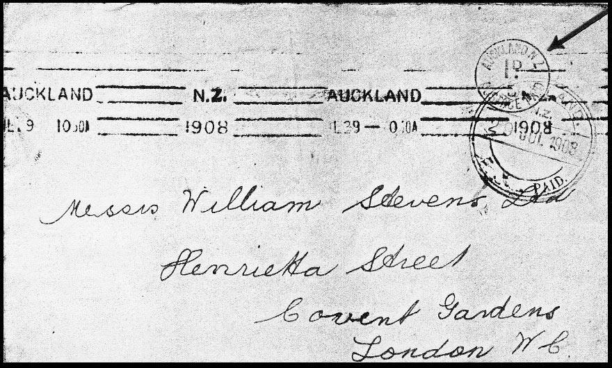 A letter had been sent to New Zealand on 6 December 1907, requesting further details. This letter was acknowledged on 23 January 1908, enclosing a full description of the machine and its use.