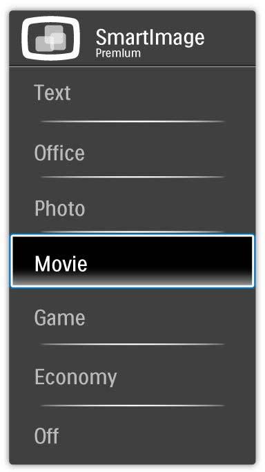 3. Image Optimization There are seven modes to be selected: Text, Office, Photo, Movie, Game, Economy and Off.