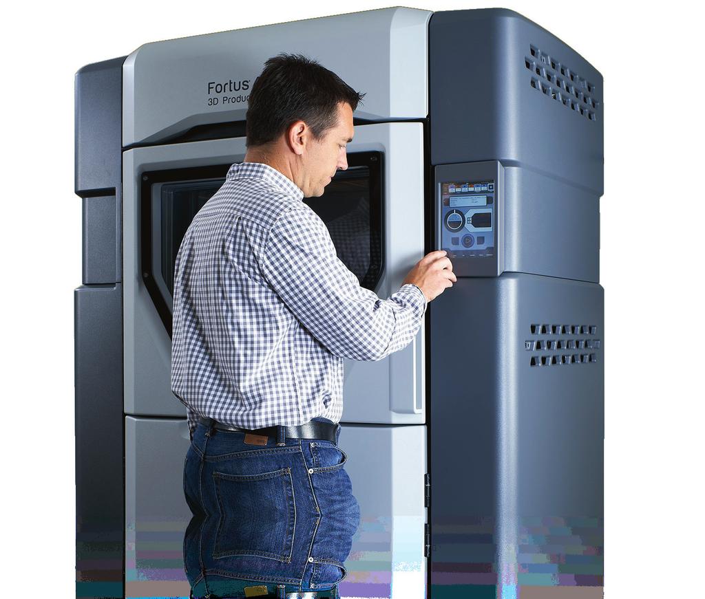 become virtual. A range of 3D production choices. Digital manufacturing as you see fit.