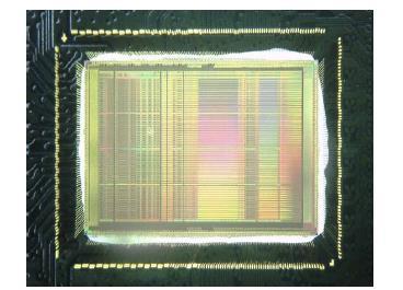 VMM2 CHIP BROOKHAVEN NATIONAL LABORATORIES Selected after a deep survey between available front-end ASICs; Designed for MicroMegas detectors in