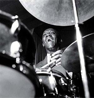 Art Blakey One of the inventors of the modern bebop style of drumming.