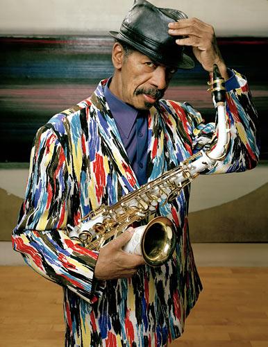 Ornette Coleman Saxophonist One of the major innovators of the free jazz movement of the 1950s and 1960s.