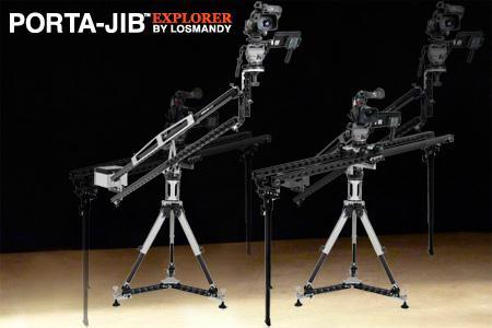 5 for a Porta-Jib Explorer System. The table below breaks down the cost; Equipment Qty. COST Complete Porta-jib Explorer System 1 $4,900.00 Shipping and Handling $200.00 TOTAL $5100.